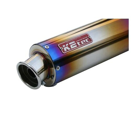 K2tec(ケイツーテック) GPスタイル STDサイレンサー 320mm/φ100/60.5/カール スプリングフックタイプ gpska-32s6h6 バイク スリップオンマフラー・サイレンサー 25,696円