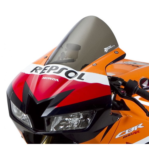 ZERO GRAVITY スクリーン コルサ スモーク CBR600RR(13-16) 2440802 バイク｜パーツダイレクト店