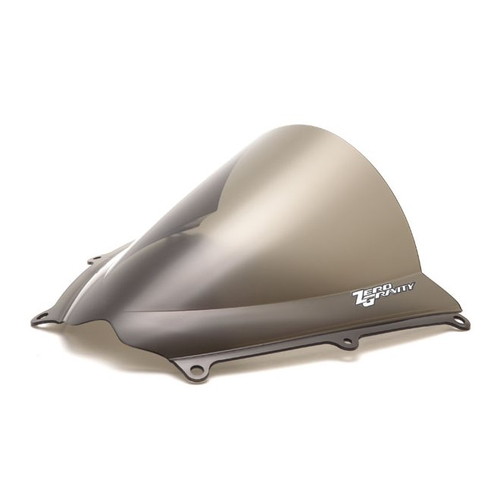 ZERO GRAVITY スクリーン ダブルバブル スモーク GSXR1000(07-08) 1611102 バイク｜パーツダイレクト店