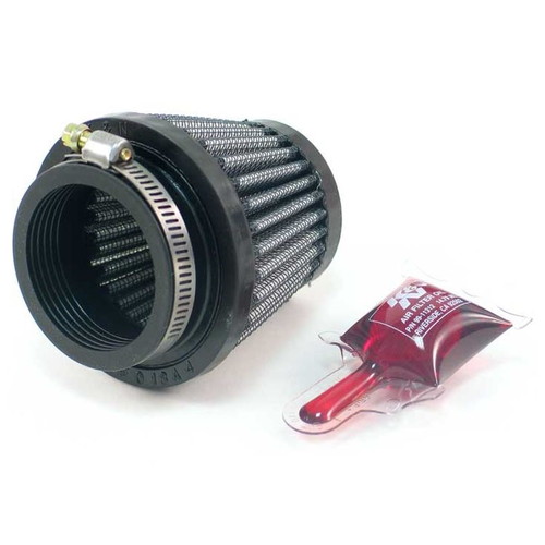 K&N ラウンドテーパー/ラバー φ44(51:76X64) RU-2690 バイク エアフィルター・エアエレメント
