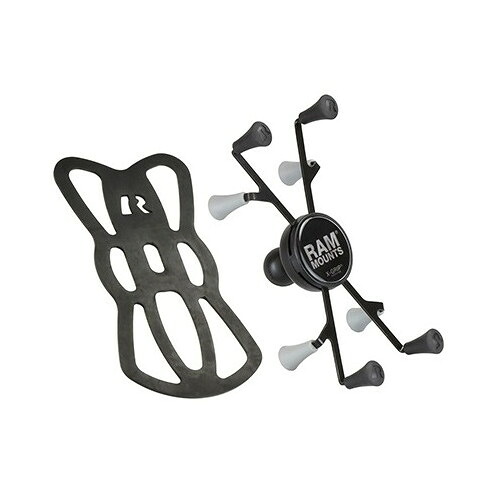 RAM MOUNTS Xグリップ iPad mini用 テザー付 RAM-HOL-UN8BU バイク スマートフォンホルダー