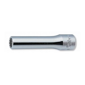 ko-ken 1/4”(6.35mm)SQ. 12角ディープソケットレールセット 12ヶ組 RS2305M/12 ハンドツール用ソケット・ビット