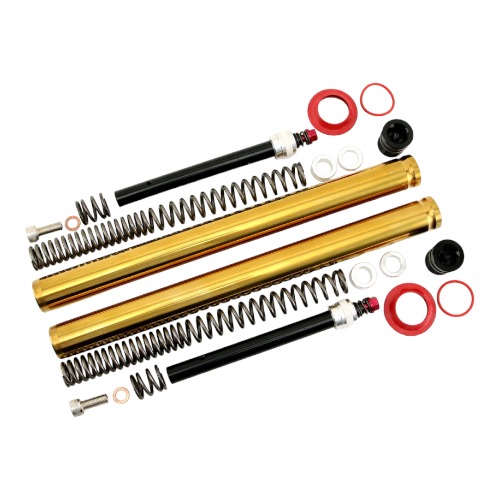 RERACE PERFORMANCE インナーチューブセット ゴールド TA-RCP-FF006GD バイク