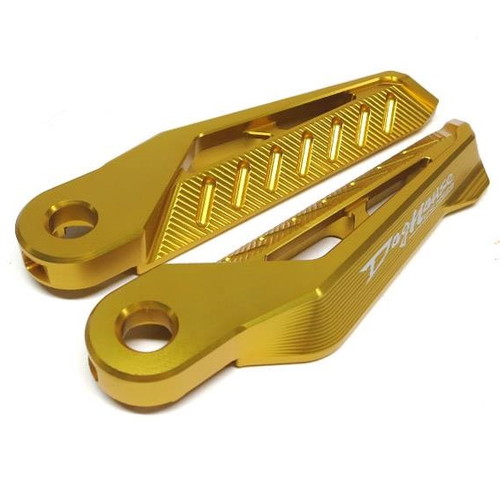 DOG HOUSE タンデムステップセット ゴールド TA-DOG-SB002GD バイク｜パーツダイレクト店