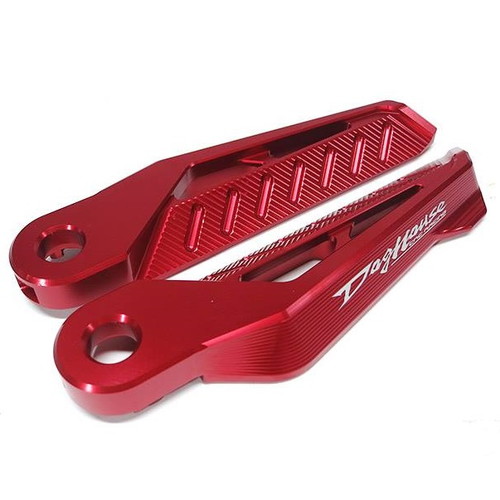 DOG HOUSE タンデムステップセット レッド TA-DOG-SB002RD バイク