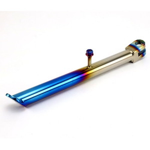 JSM チタンコート サイドスタンド ヒートチタン TA-JSM-ST021TI バイク