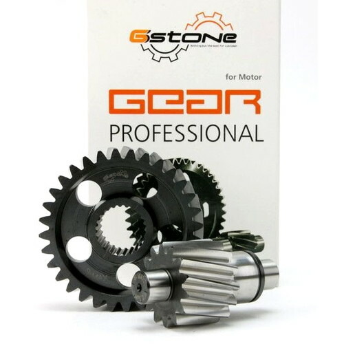 Gstone 軽量セカンダリギアセット GSタイプ 14×32T TA-GST-MT030 バイク 駆動系ギア