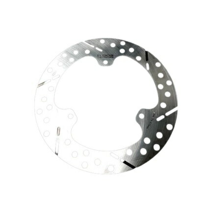 DOG HOUSE 267mm リアブレーキディスク+ブレンボ84mmピッチキャリパーサポートセット グレー XMAX TA-DOG-BD001GRS バイク ディスクローター