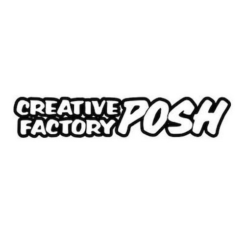 C.F.POSH(CFポッシュ) ニュースクール メッキ/クリア 886511 バイク ウインカー