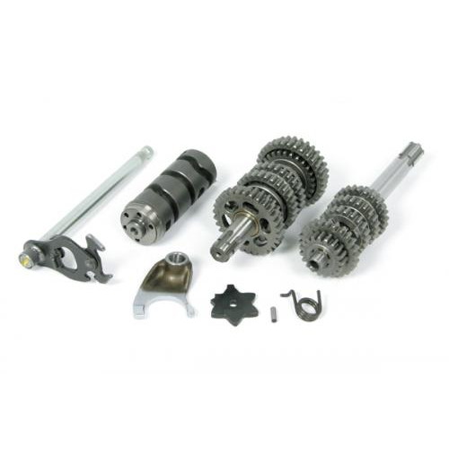 SP武川(SPタケガワ) クロスミッションキット(乾式6速) Ape/Ape100/NSF/XR50・100モタード 02-04-0107 バイク クラッチ