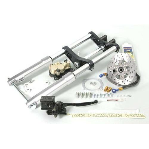 S*G様 タケガワ　フロントフォーク Webike | SP武川 SPタケガワ Φ27正立フロントフォークキット (8