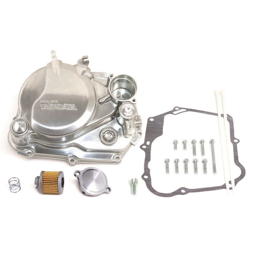 SP武川(SPタケガワ) SPECIAL CLUTCH COVER SET MAGNA50 (アルミダイカスト) 02-01-0233 バイク エンジンカバー