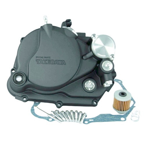 楽天市場】☆【NECTO】ネクト クラッチカバーKIT (ブラックアルマイト