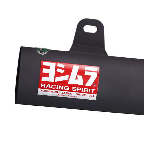 ヨシムラ(YOSHIMURA) 機械曲ストレートサイクロン Z1/Z2 110-291-4640 バイク フルエキゾーストマフラー