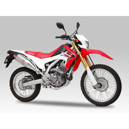 ヨシムラ(YOSHIMURA) スリップオン RS-4Jサイクロン STB CRF250L 110