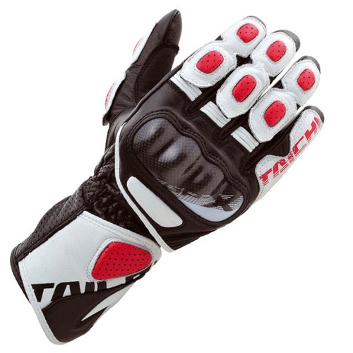 RSタイチ NXT053 GP-X レーシング グローブ ホワイト/レッド XXL NXT0530115XXL バイク｜パーツダイレクト店