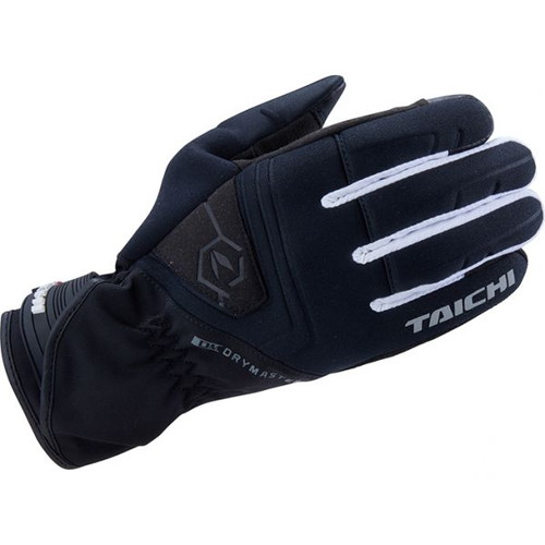 RS TAICHI(RSタイチ) RST449 レイングローブ ブラック/ホワイト XL RST449BK03XL バイク