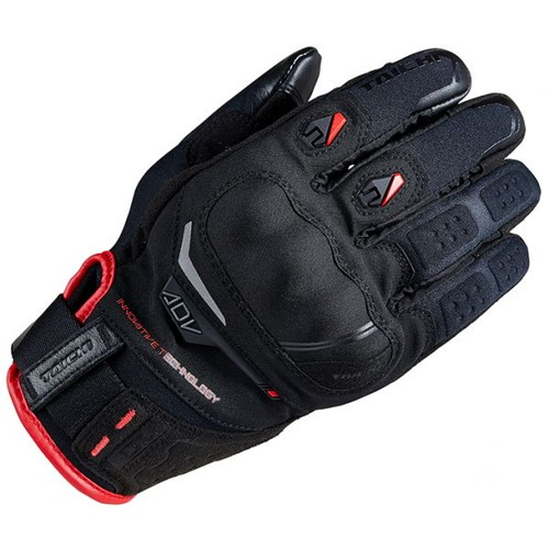 RS TAICHI(RSタイチ) RST451 コンパス グローブ ブラック/レッド L RST451BK02L バイク