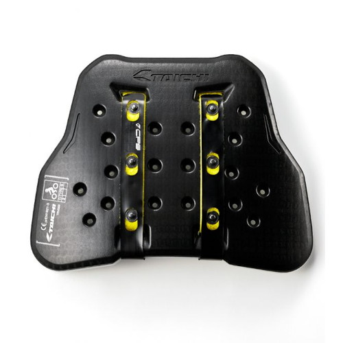 RS TAICHI(RSタイチ) TRV063 チェストプロテクター ブラック/ホワイト MENS TRV0639901 バイク