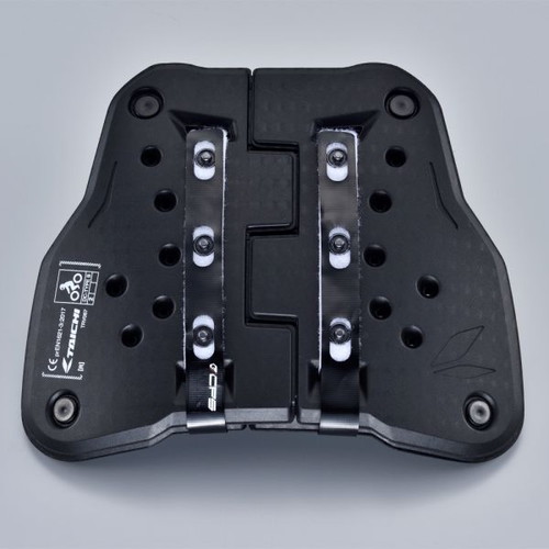 RS TAICHI(RSタイチ) TRV067 TECCELLセパレート チェストプロテクター ボタンタイプ TRV0679999 バイク