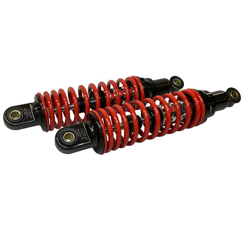 YSS(ワイエスエス) ハイブリッドリアサスペンション 280mm BK/RD RB220-280P-04-85 バイク