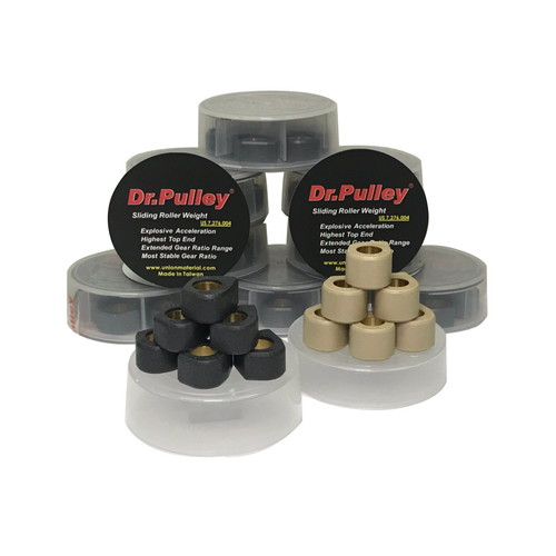 594円 【サイズ交換OK】 Dr.Pulley ドクタープーリー バイク ウエイトローラー スライディングウェイトローラー φ17×12 6.0g 6個セット SR1712-6.0g SUZUKI系125cc〜150ccスクーター