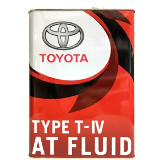 本日限り出品です　ATF トヨタ純正 ATフルード T-IV 20Lです 楽天市場】オートマオイル T4 トヨタ純正 ATF オートフルード