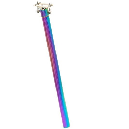 FF-R(エフエフアール) TITAN SEAT POST BR318 RAINBOW 自転車 シートポスト