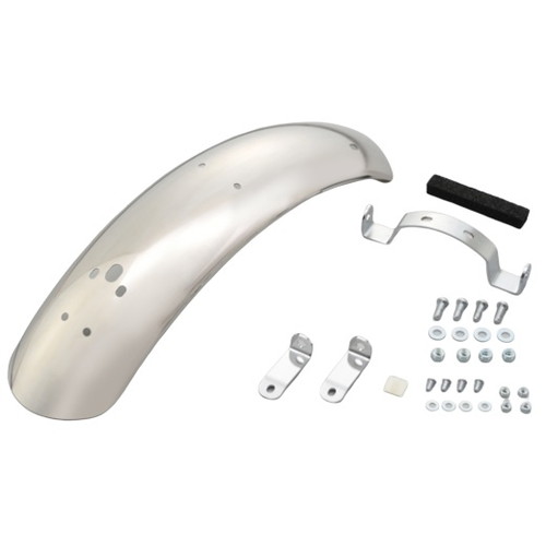 DAYTONA ハーフリアフェンダー(テール無し) SR400/500 15727 バイク 外装パーツ｜パーツダイレクト店