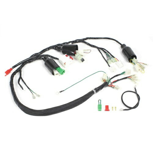 楽天市場 11 1限定 ポイント最大21倍 取寄 05 00 0002 スーパーメインハーネスキット Sp武川 Spタケガワ 1セット パーツダイレクト楽天市場店