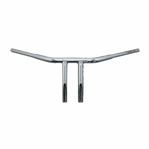 WILD 1 011574 ファットドラッグライザーバーハンドル 8inプルバック クローム WO501 バイク ハンドルバー 29,445円