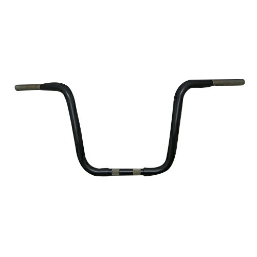 WILD 1 011602 12.5in ファットエイプバーハンドル ブラック WO502B バイク ハンドルバー