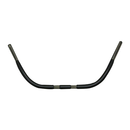 WILD 1 011644 スプリンガー用ファットビーチバーハンドル ブラック WO551B バイク ハンドルバー
