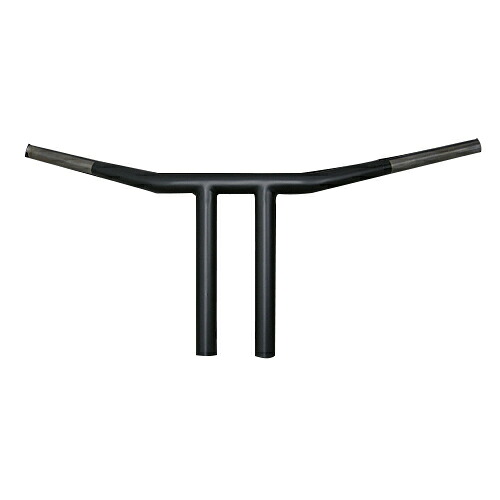 WILD 1 011586 ファットドラッグライザーバーハンドル 10in ブラック WO563B バイク ハンドルバー