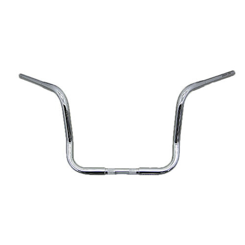 WILD 1 011610 ツアラー用12.5inファットエイプバーハンドル クローム WO577 バイク ハンドルバー｜パーツダイレクト店 32,110円