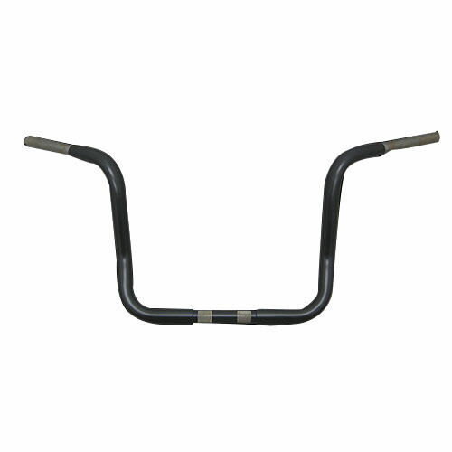 WILD 1 011614 ツアラー用12.5inファットエイプバーハンドル ブラック WO577B バイク ハンドルバー