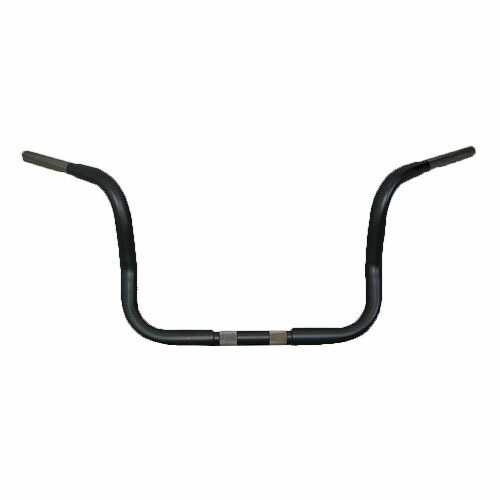 WILD 1 011613 ツアラー用10inファットエイプバーハンドル ブラック WO578B バイク ハンドルバー