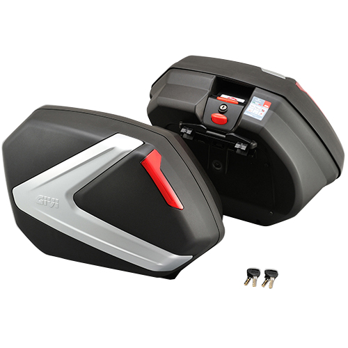 Givi ジビ V37n サイドボックス バイク サイドケース パニアケース