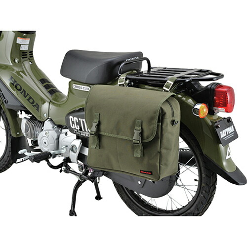 DAYTONA サドルバッグMIL DHS-10 99702 バイク