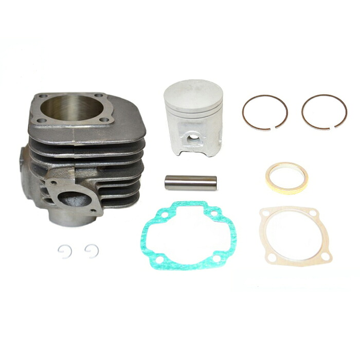 KN企画 4VP シリンダーキット [101cc] 52mm ノーマル排気量 Y1005 バイク エンジン本体・セット
