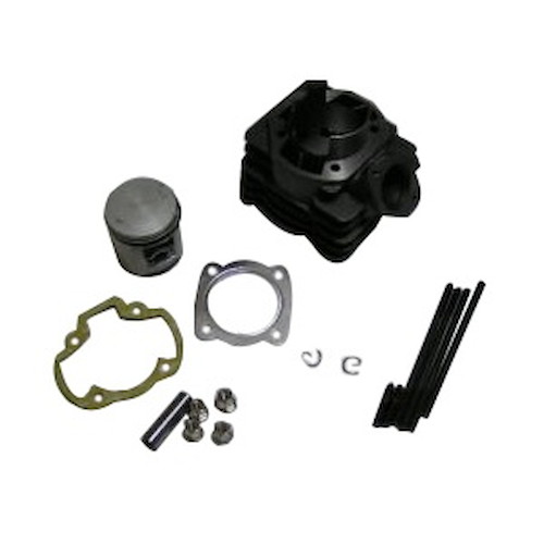 KN企画 HONDA 縦型エンジン88ccキット補修シリンダーキット ボア50mm SS06 バイク エンジン本体・セット