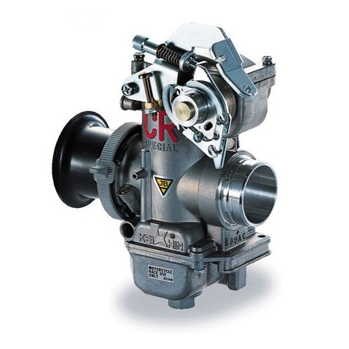 JB-POWER(BITO R&D) CRキャブレター φ33 シルバー SR400 VM 401-33-210 バイク｜パーツダイレクト店