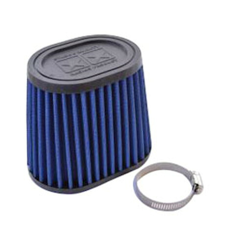 KN企画 STAGE6 汎用エアフィルター ハードタイプ 青 SG6-FILTER-10-B バイク