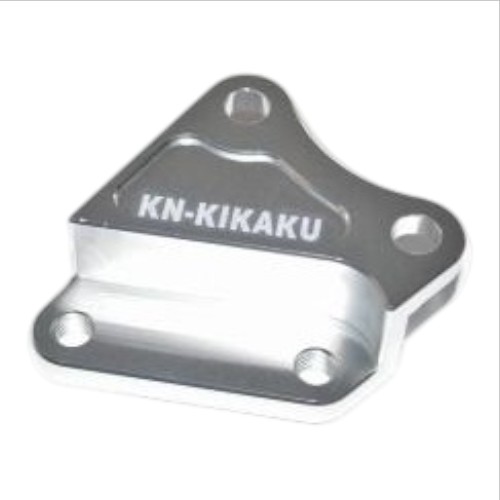 KN企画 V125 2POTキャリパーサポート 200mmDISK用 シルバー V125-52S バイク