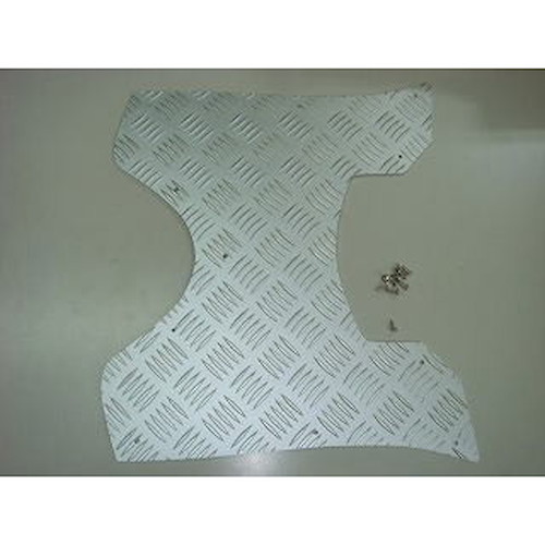 KN企画 アルミフロアボード シグナスX 2型専用 NXC125-88 バイク 外装パーツ｜パーツダイレクト店