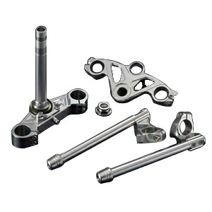 AGRAS トップ&ステム&ハンドルセット ストリートB CBR250R 321-175-009 バイク ハンドルバー