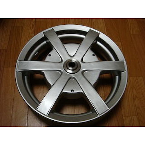 KN企画 キャストホイール前後セット シルバー シグナスX NXC125-82-S バイク