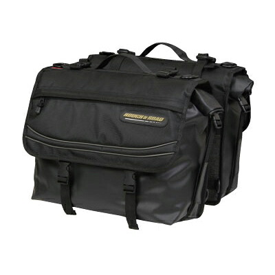 ROUGH&ROAD(ラフ&ロード) RR5613 AQA DRYサイドバッグ G-ブラック RR5613G-BK バイク
