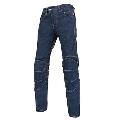 ROUGH&ROAD(ラフ&ロード) RR7474 EI：EO ストレッチライドデニム ワンウォッシュネイビー XL RR7474NV5 バイク パンツ・ボトムス 11,722円