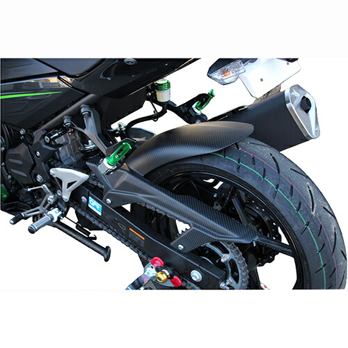 SPEEDRA リアフェンダー ロングタイプ ドライカーボン 平織り/艶あり CKA1202PG バイク 外装パーツ